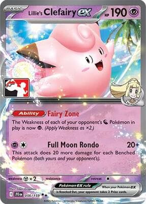 Lillies Clefairy ex 056 159