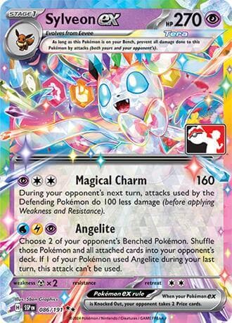 Sylveon ex 086 191