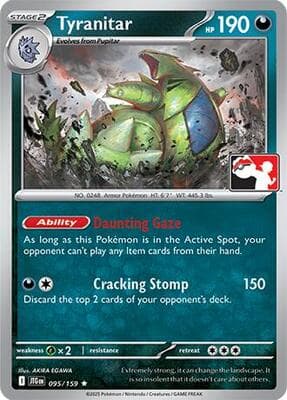 Tyranitar 095 159