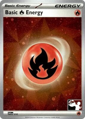 Basic Fire Energy 010 Cosmos Holo