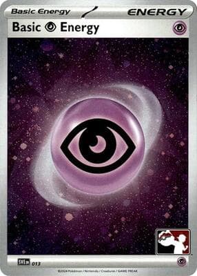 Basic Psychic Energy 013 Cosmos Holo