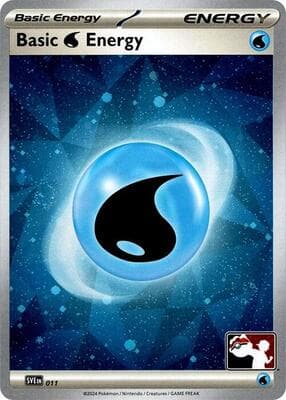 Basic Water Energy 011 Cosmos Holo