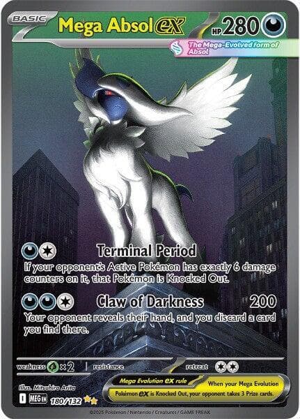 Mega Absol ex 180 132