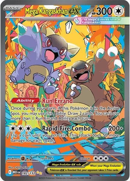 Mega Kangaskhan ex 182 132