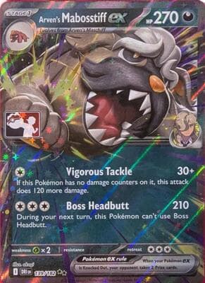 Arvens Mabosstiff ex 139 182