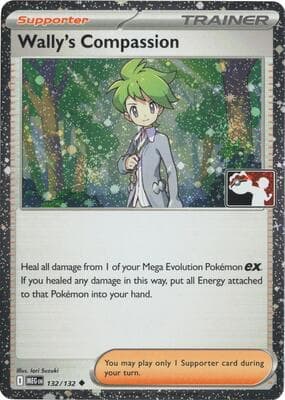 Wallys Compassion 132 132 Cosmos Holo