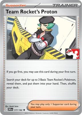 Team Rockets Proton 177 182