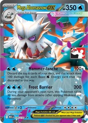Mega Abomasnow ex 036 132