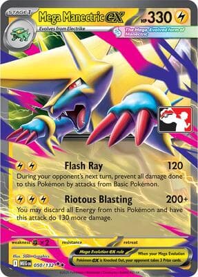 Mega Manectric ex 050 132