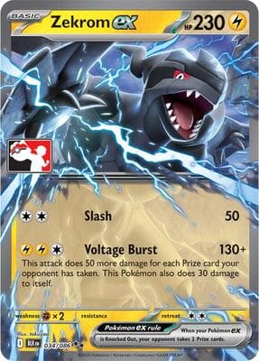 Zekrom ex 034 086 Left Stamp