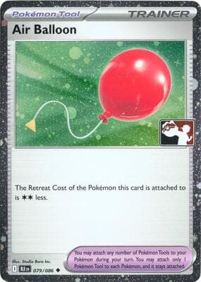 Air Balloon 079 086 Cosmos Holo