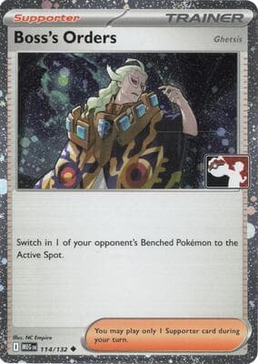 Bosss Orders Ghetsis 114 132 Cosmos Holo