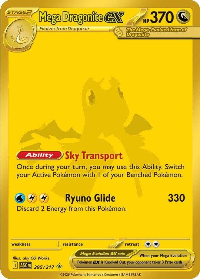Mega Dragonite ex 295 217
