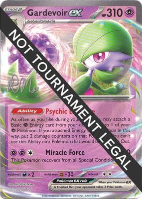 Gardevoir ex 2025 Riley McKay