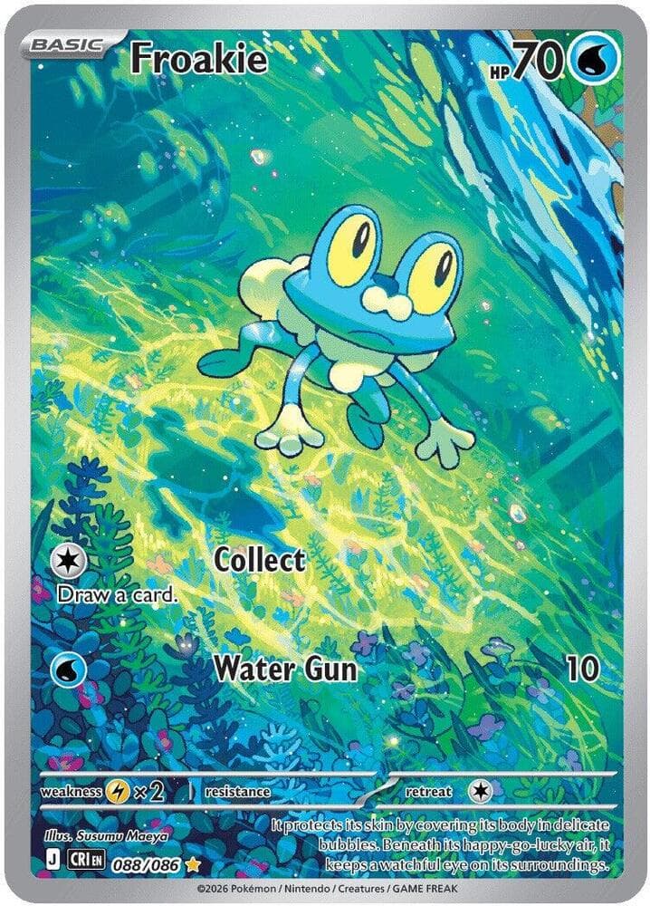 Froakie 088 086
