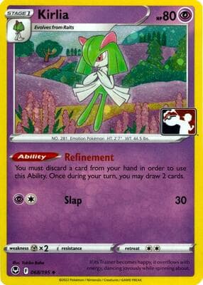 Kirlia 068 195 Cosmos Holo