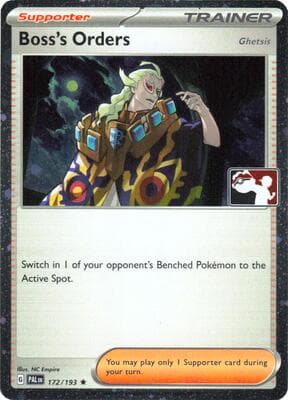 Bosss Orders Ghetsis 172 193 Cosmos Holo
