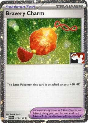 Bravery Charm 173 193 Cosmos Holo