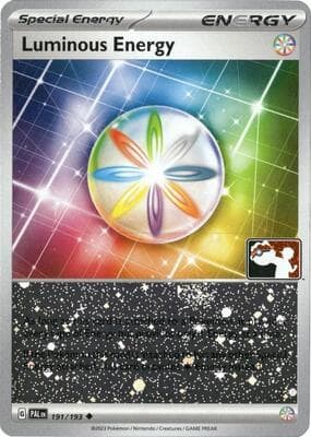 Luminous Energy 191 193 Cosmos Holo