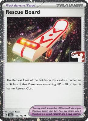 Rescue Board 159 162 Cosmos Holo