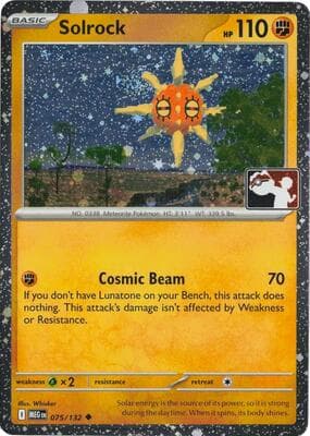 Solrock 075 132 Cosmos Holo