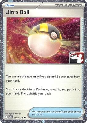 Ultra Ball 196 198 Cosmos Holo