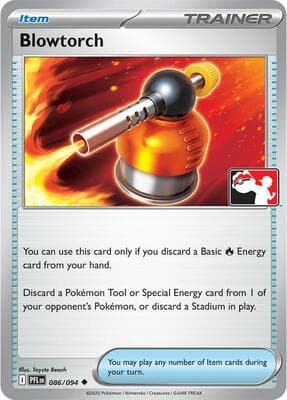 Blowtorch 086 094