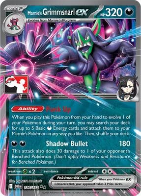 Marnies Grimmsnarl ex 136 182