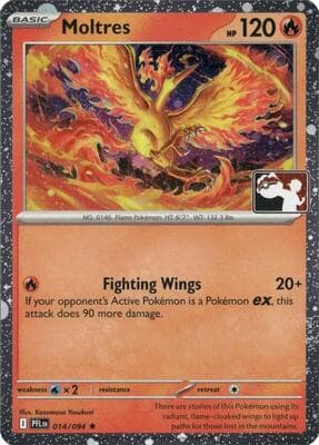 Moltres 014 094 Cosmos Holo