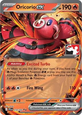 Oricorio ex 018 094