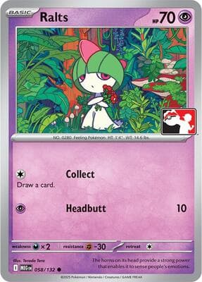 Ralts 058 132
