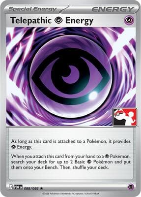 Telepathic Psychic Energy 088 088