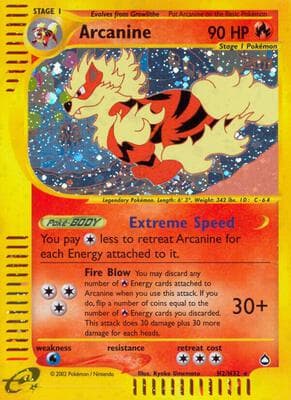 Arcanine H2