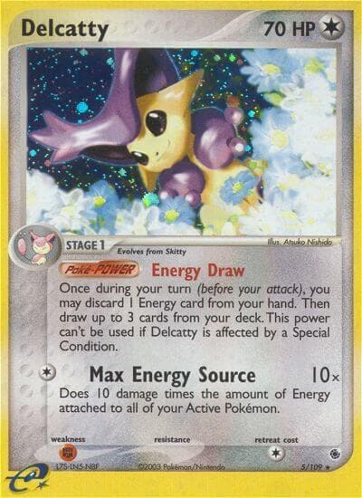 Delcatty 5 109