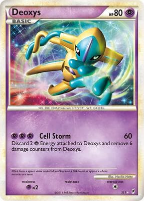 Deoxys Shiny