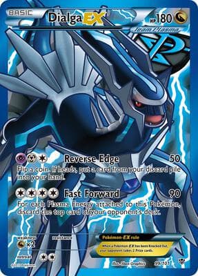 Dialga EX Team Plasma 99 Full Art