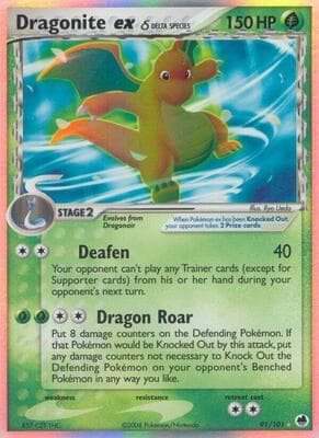 Dragonite ex Delta Species