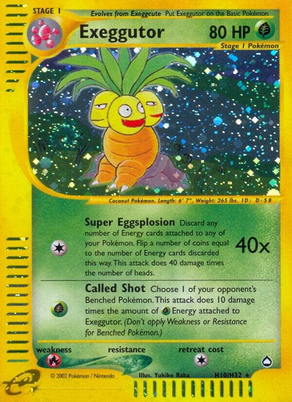 Exeggutor H10