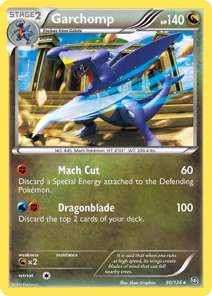 Garchomp 90