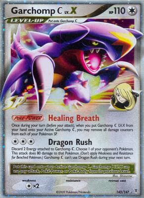 Garchomp C LvX