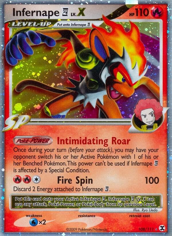 Infernape E4 LvX