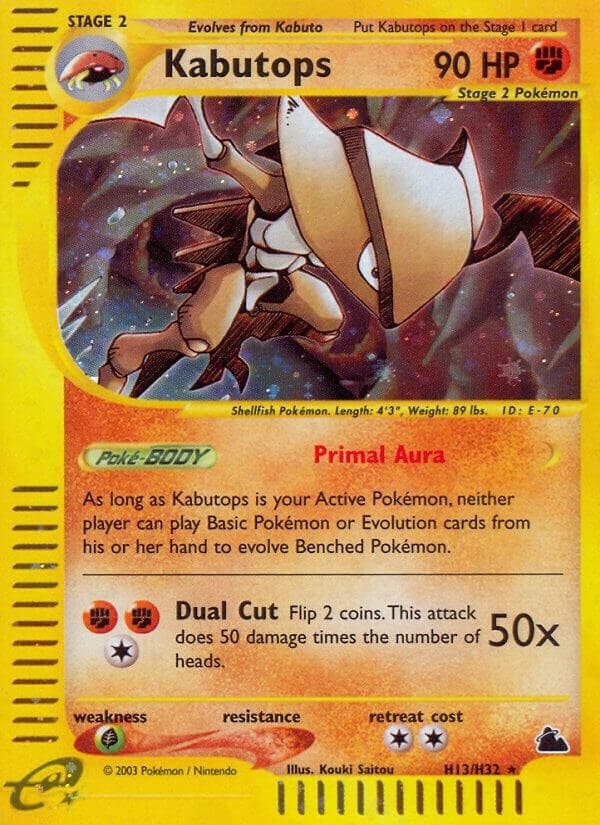 Kabutops H13