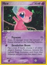 Mew 040 Trainers Challenge Set