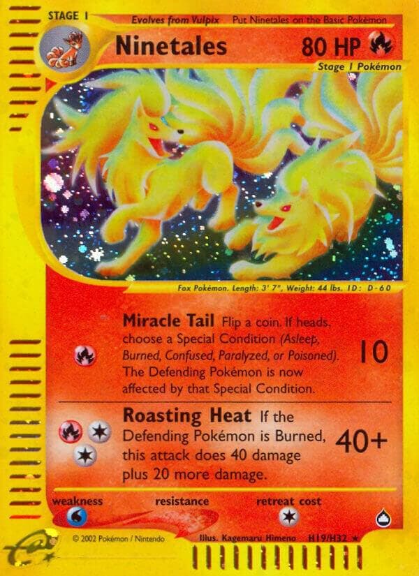 Ninetales H19