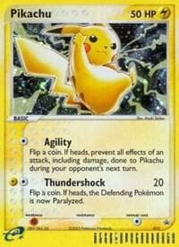 Pikachu 012 EX Series Collectors Tin