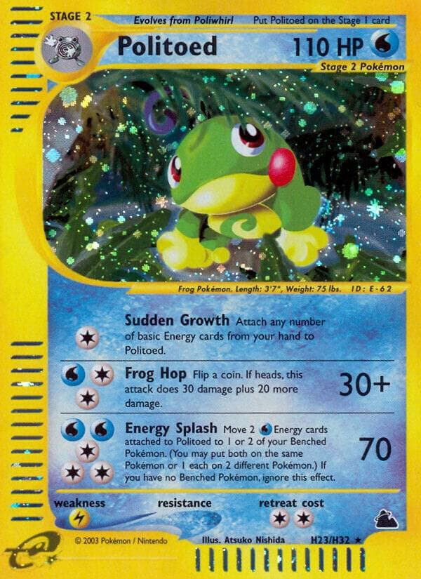 Politoed H23