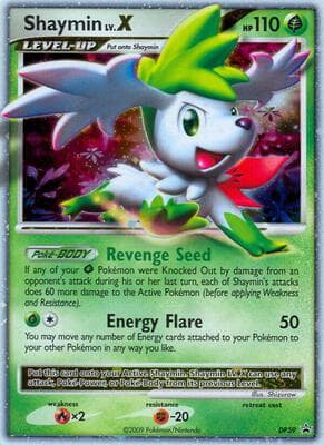 Shaymin LVX DP39
