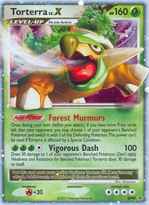Torterra LVX DP09