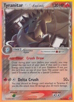 Tyranitar Delta Species