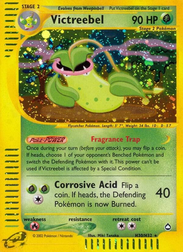 Victreebel H30